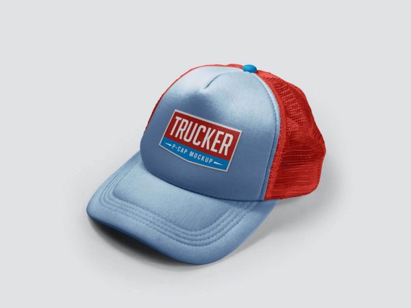 Custom mesh trucker Hat